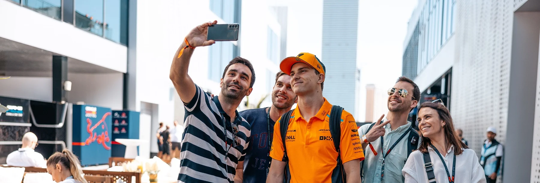 Two Card - Formula-1 - 2025 - Austrian-grand-prix - Alex-dunne-to-take-part-in-free-practice-1 - Download the McLaren App - McLaren Plus