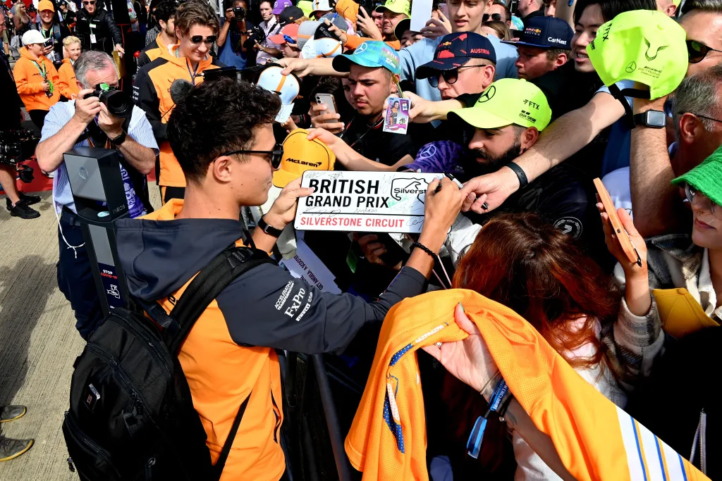 Formula-1 - 2023 - British-grand-prix - Guide-to-britain - Britain from the archives   - 2