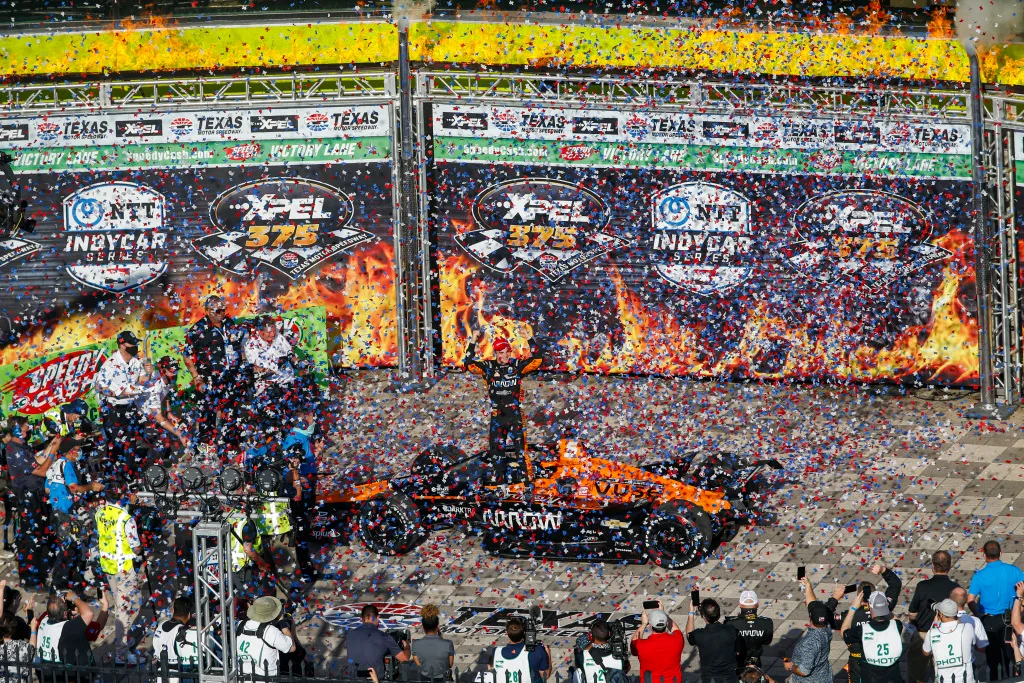 Heritage - Trophies - Mclaren-trophies-texas-motor-speedway-2021 - Legendary Laps - 3