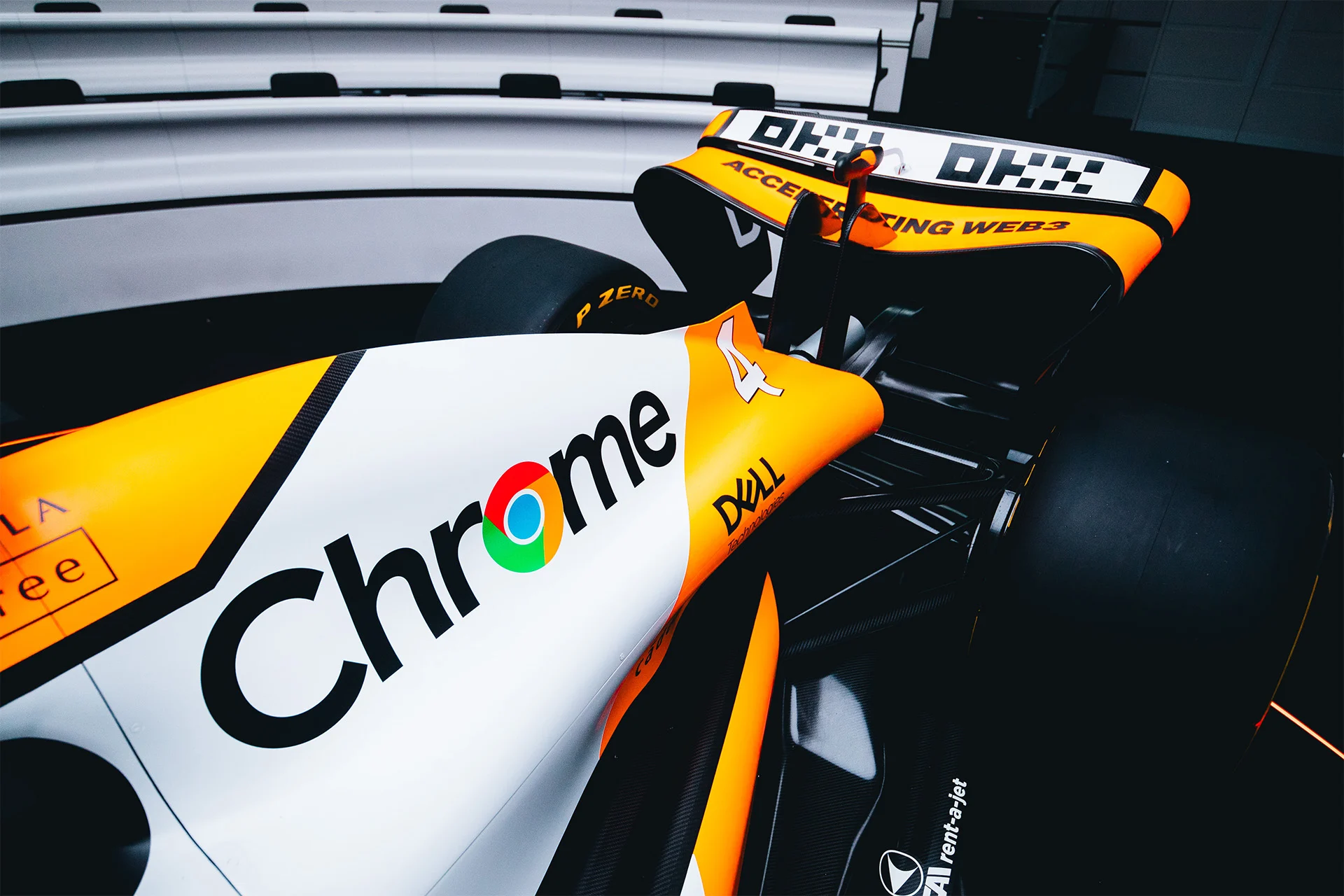 Formula-1 - 2024 - Singapore-grand-prix - Mclaren-racing-and-okx-reveal-one-off-legend-reborn-livery-for-the-singapore-grand-prix - A closer look  - 0