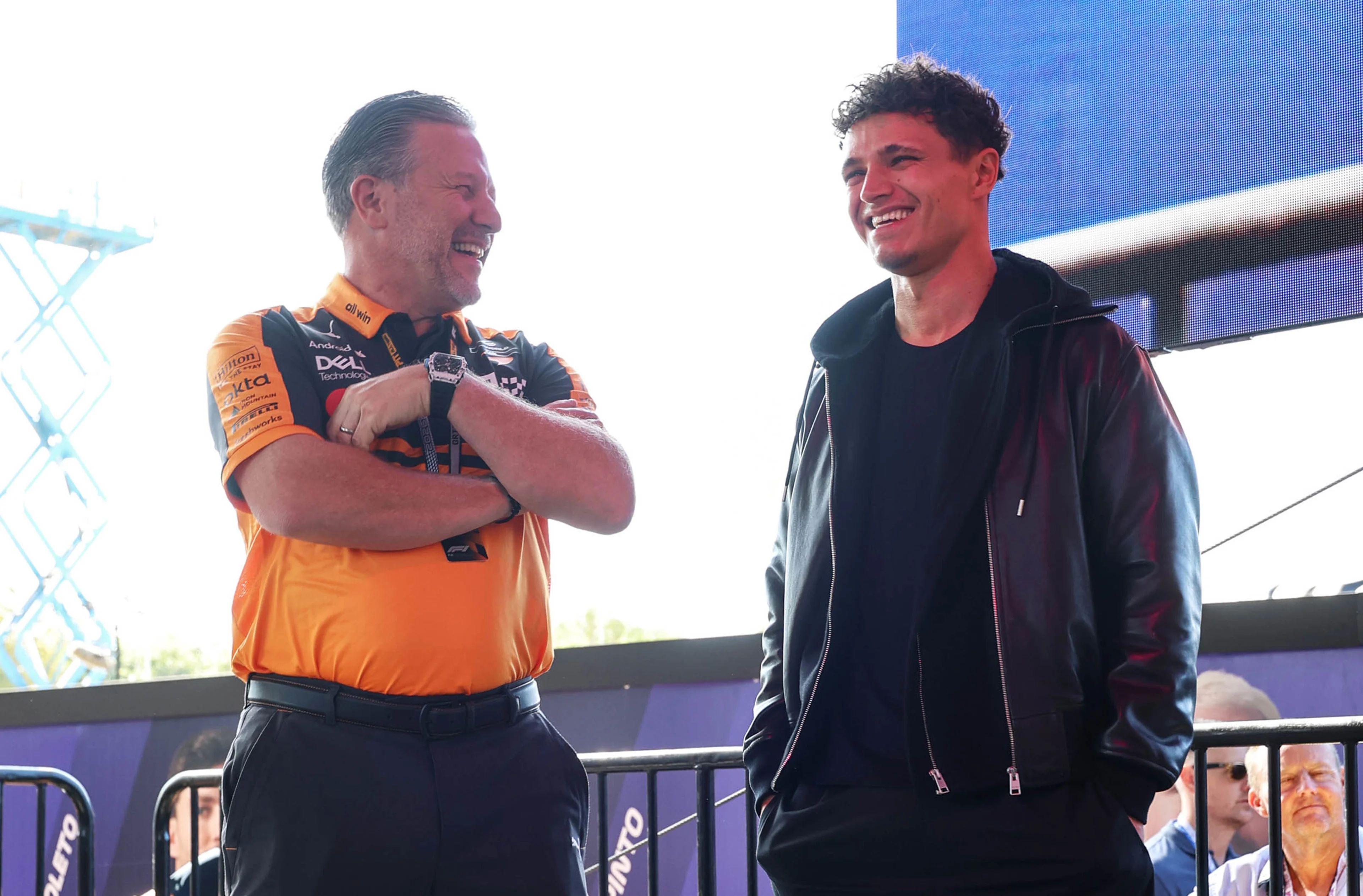 Image - F1 2026 - Zak Brown on Lando - Hero
