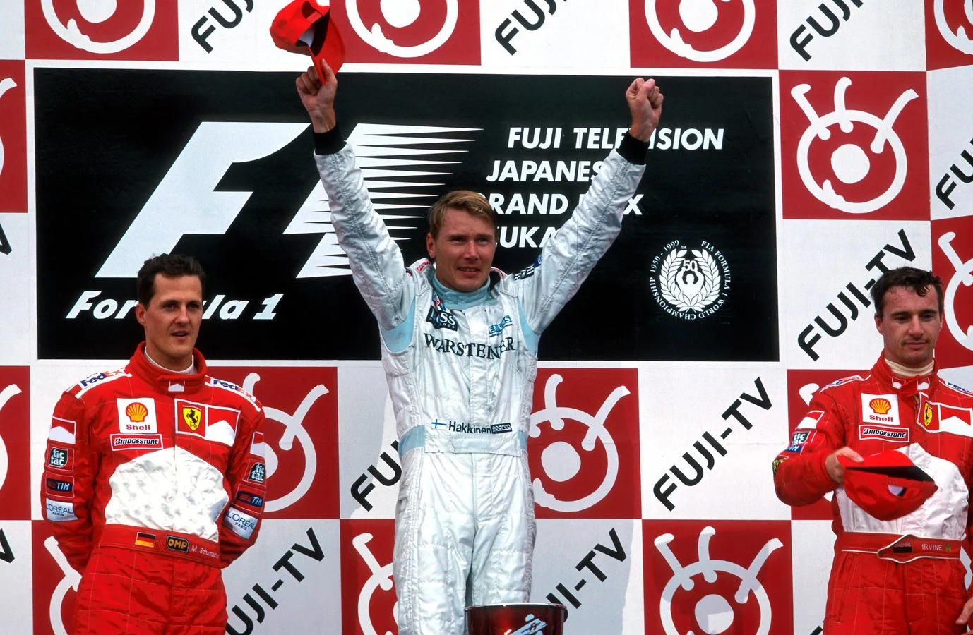 1999 Japanese Grand Prix "Mika deserves this result – it was one of his best races, if not his best" - 1