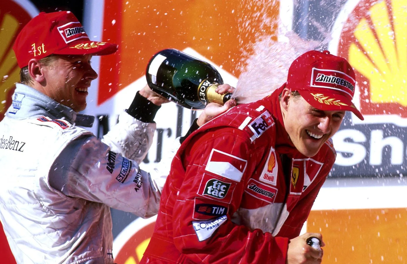 ...Baby, one more time