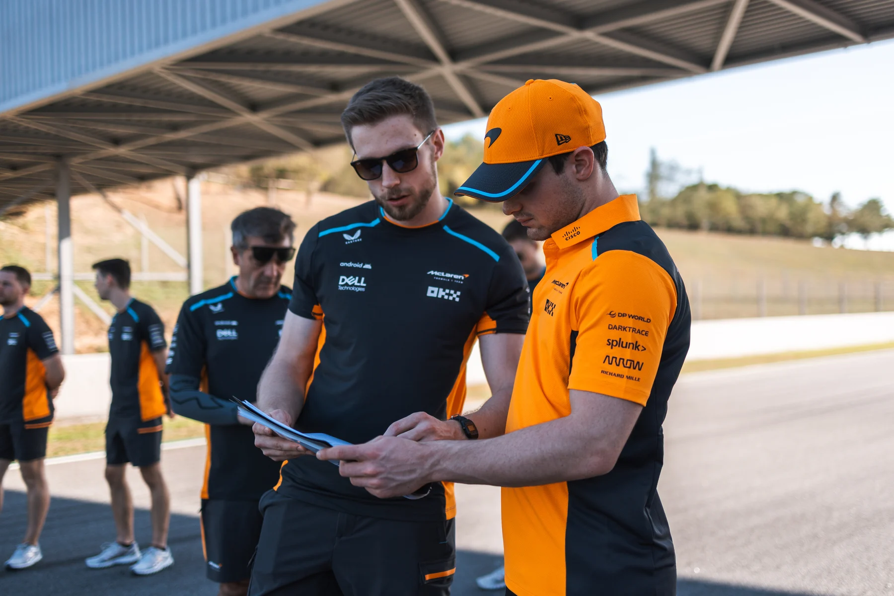Formula-1 - 2023 - The-key-area-of-training-pato-has-focused-on-ahead-of-his-fp1-outing - Pato's FP1 preparations  - 1