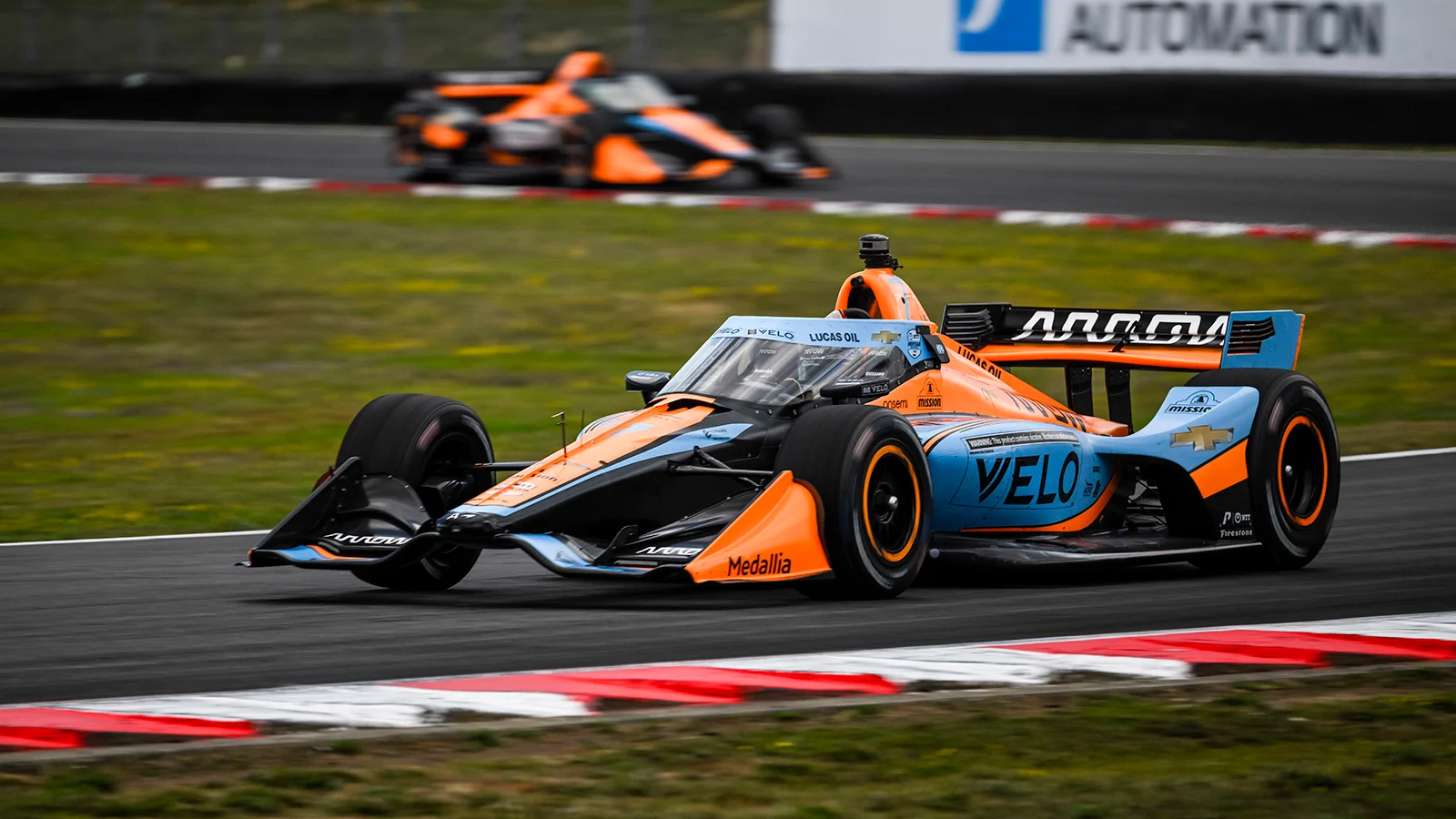 Arrow McLaren Portland GP: Friday Report