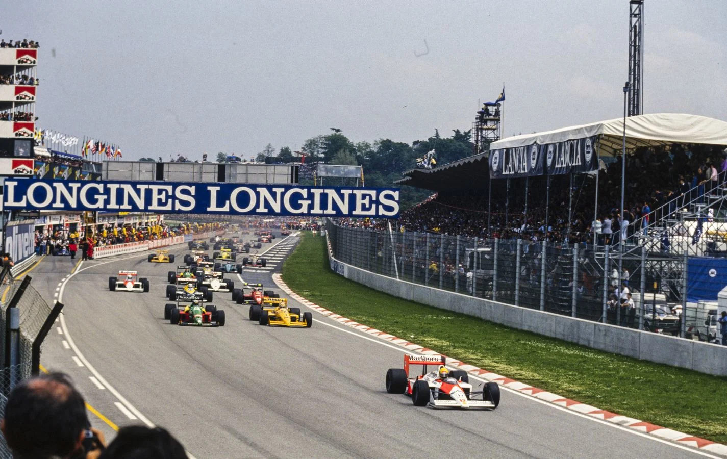 Heritage - Ayrton Senna: 1988 San Marino Grand Prix