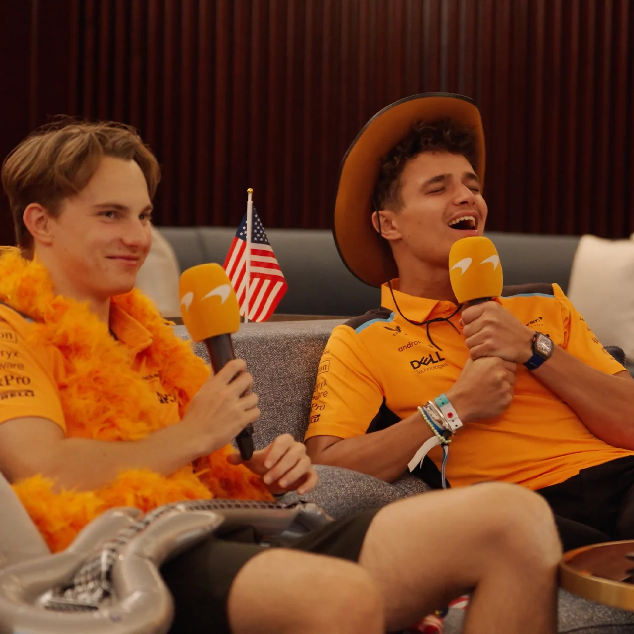 Dell put our drivers knowledge of country songs to the test while in Austin