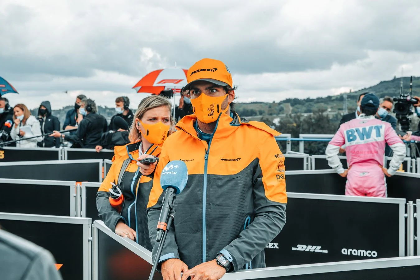 2020 Hungarian Grand Prix – Qualifying "Another solid qualifying result for us with Lando and Carlos finishing in P8 and P9" - 7