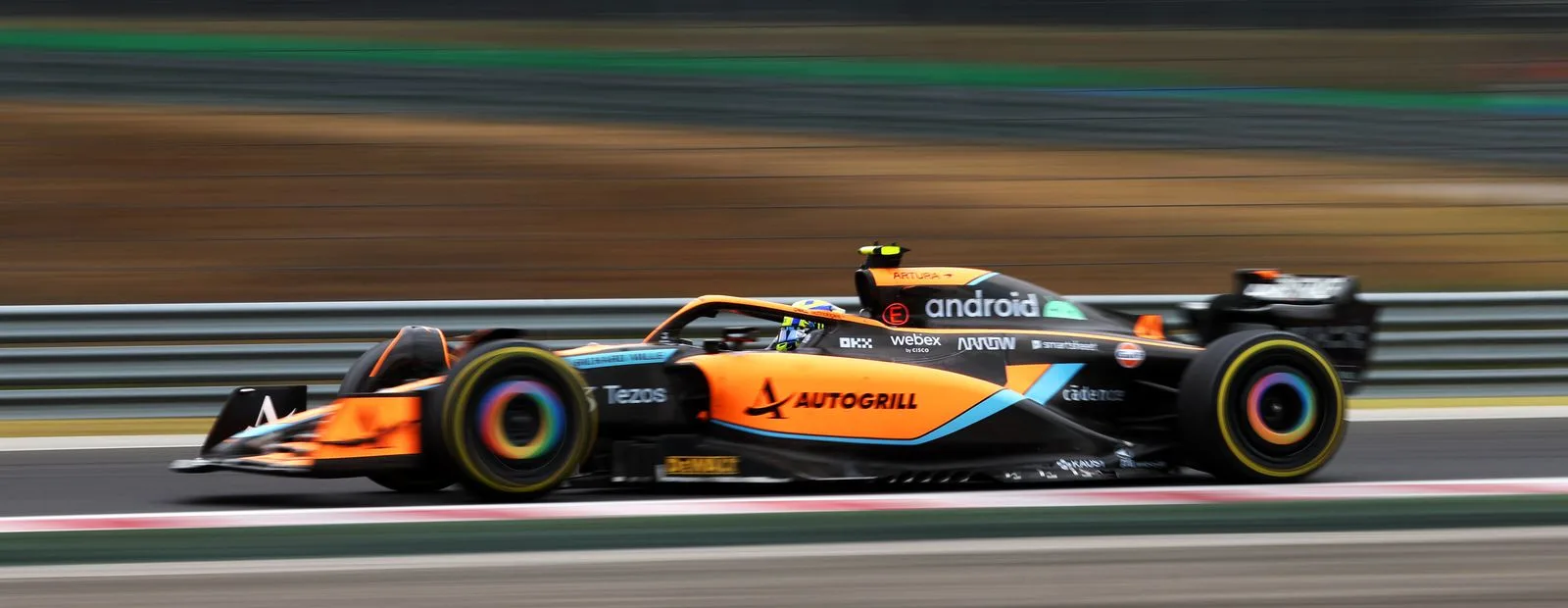 McLaren Formula 1's 2022 Hungarian Grand Prix – Race report
