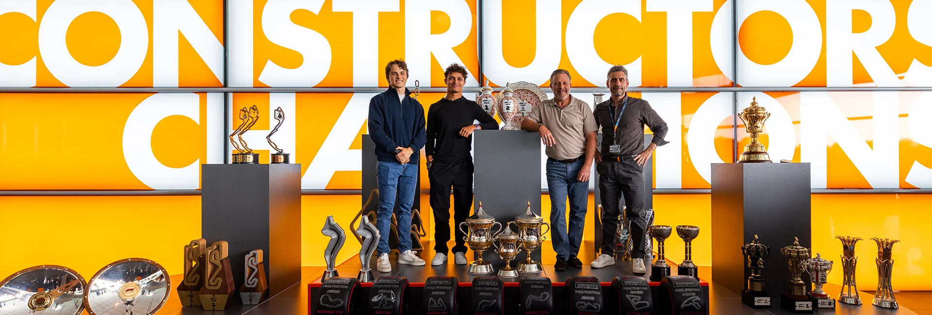 Five key moments from the 2025 F1 season so far