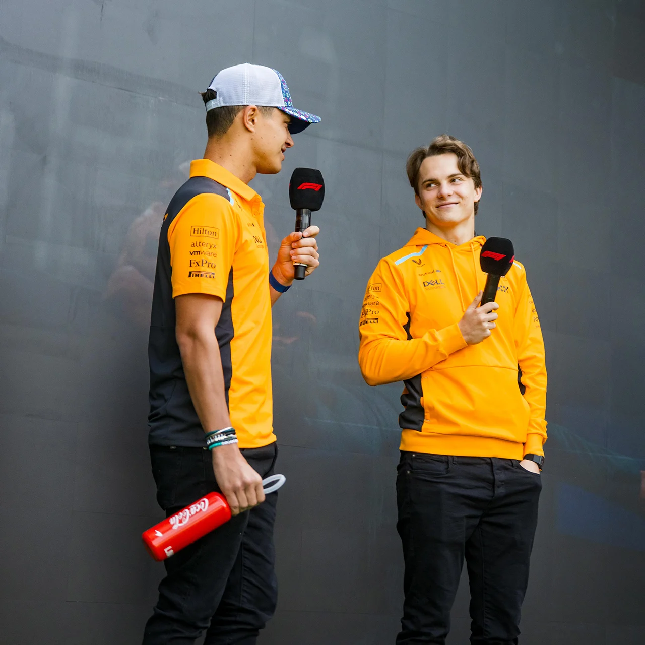 Lando and Oscar both scored points to increase our advantage in the Constructors’ Championship