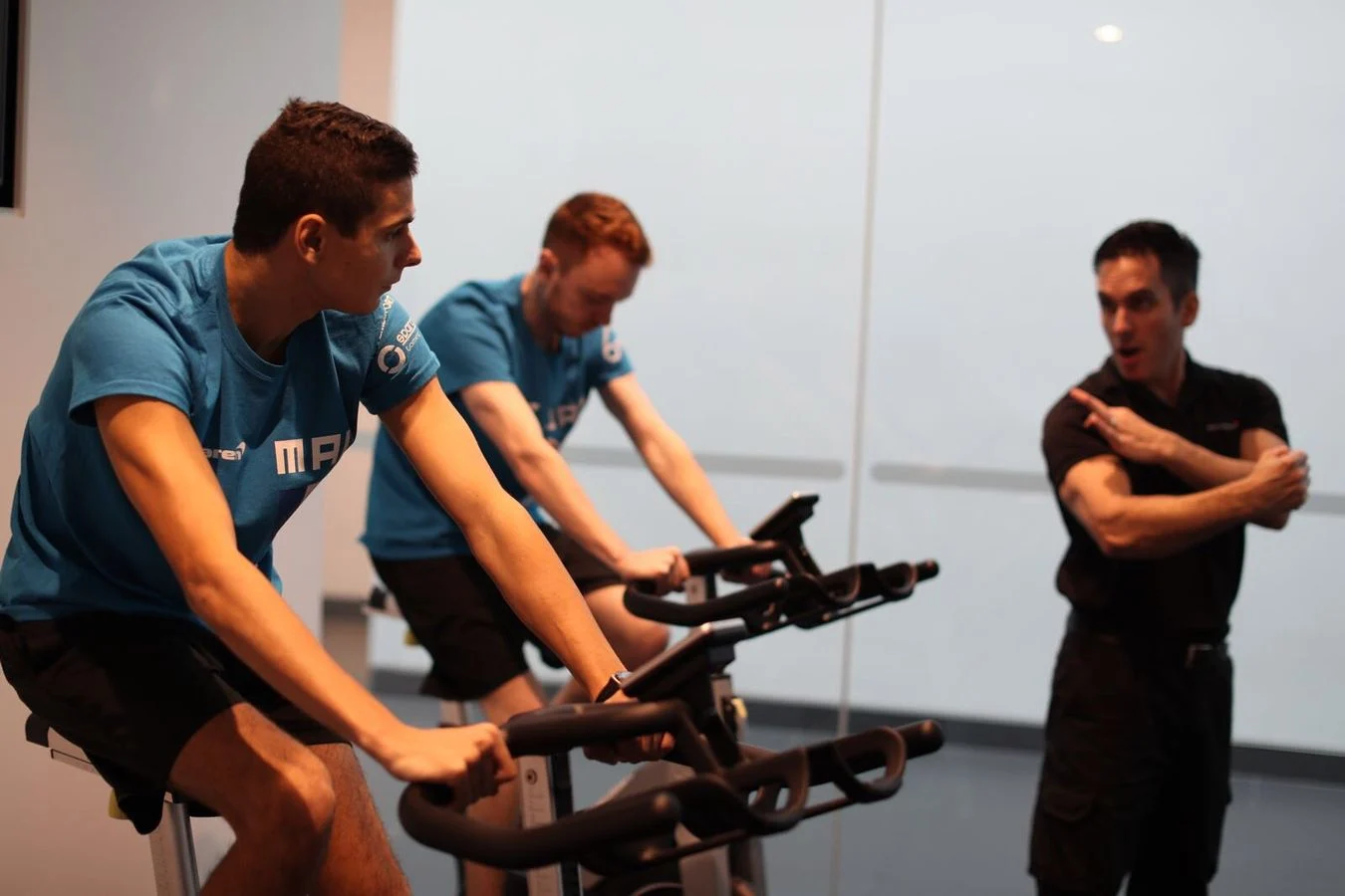 Gaming - Worlds-fastest-gamer - 2017 - Sweating-it-out - Sweating it out The finalists face more human performance testing, courtesy of McLaren Applied Technologies - 2