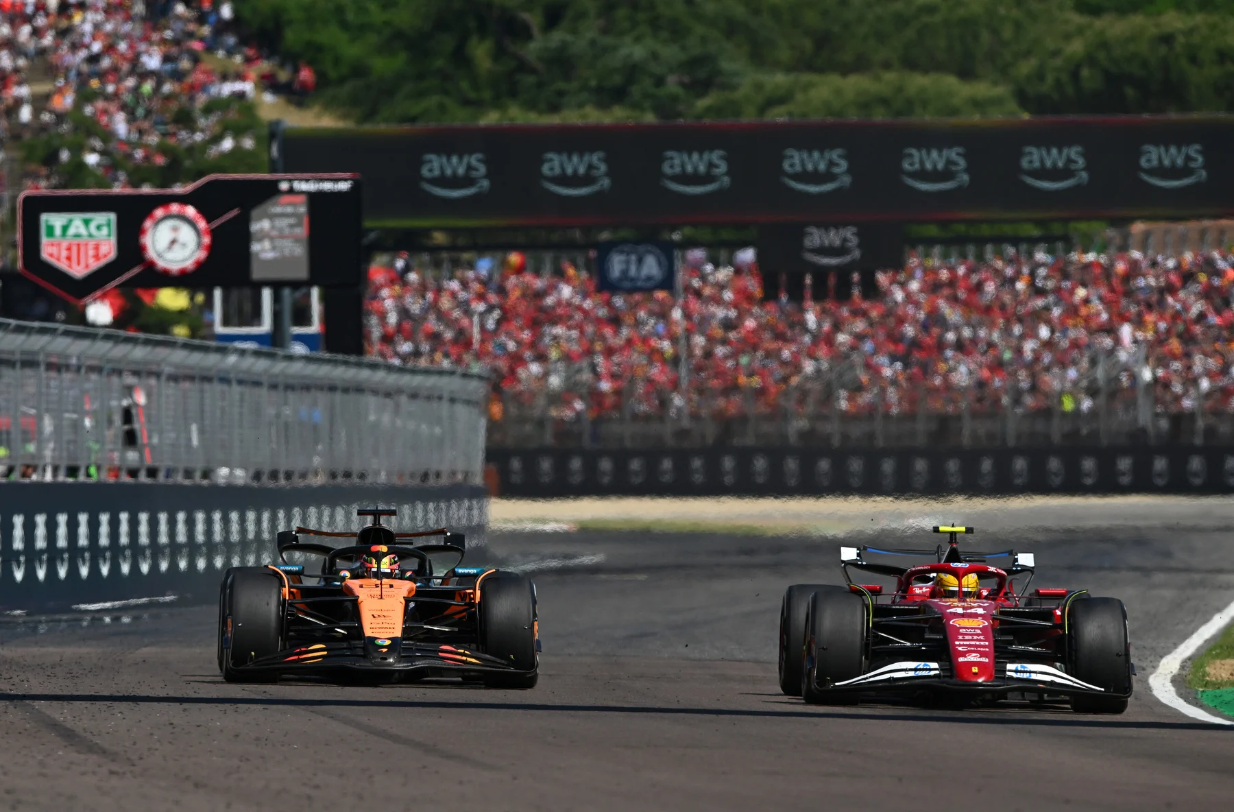 Formula-1 - 2025 - Emilia-romagna-grand-prix - Race-report - 2025 Emilia-Romagna Grand Prix – Race Report "For us as a team, second and third is great. We go again next week" - 3