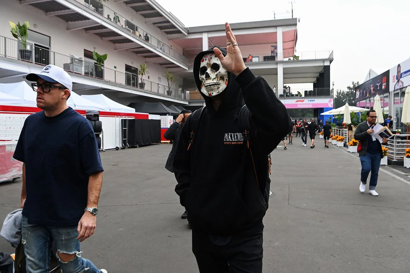 "The fans have been nuts"