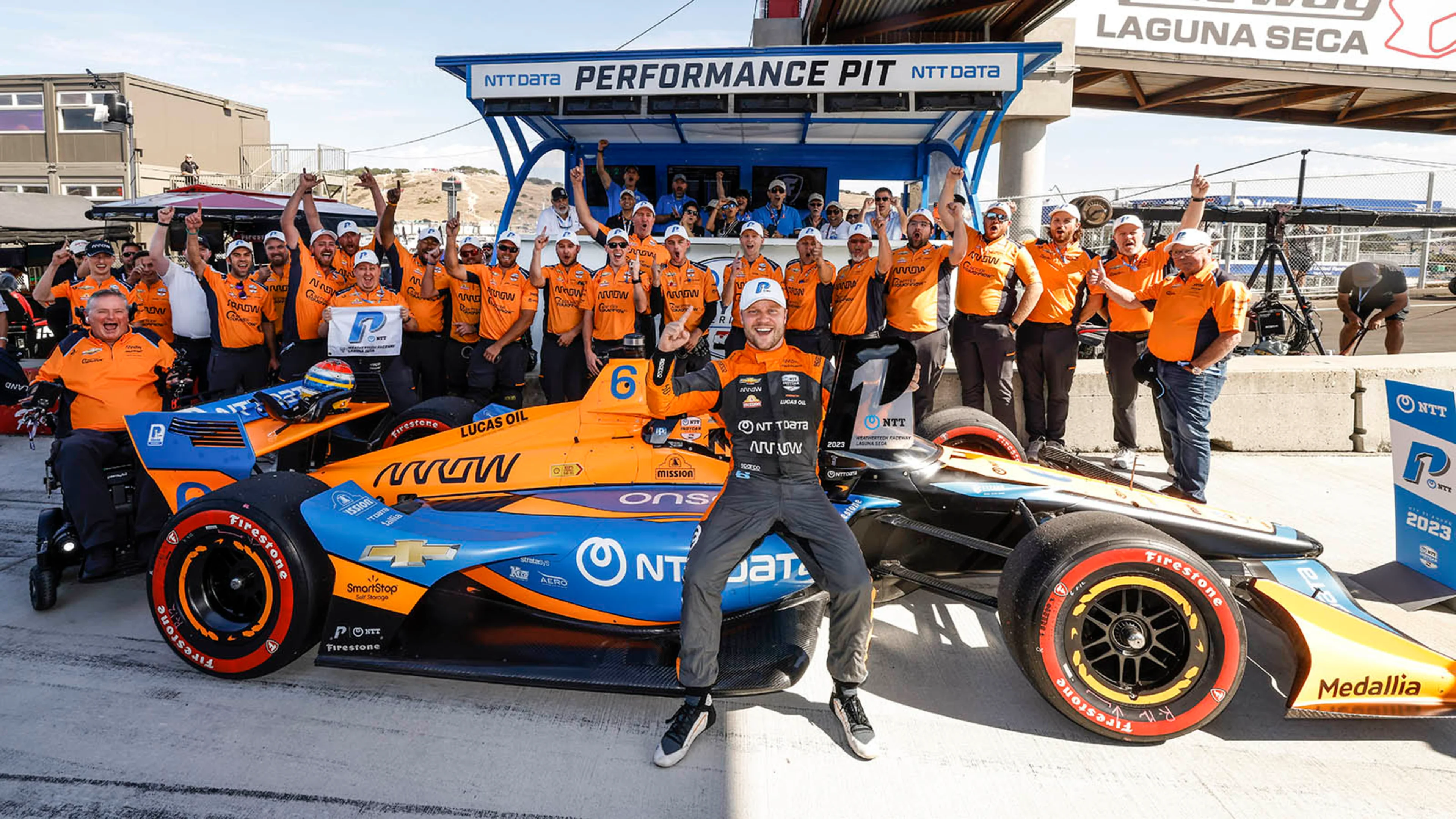 Arrow McLaren Grand Prix of Monterey: Qualifying Report