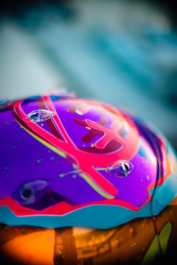 The Honey Badger Introducing Daniel's special OKX Abu Dhabi GP helmet - 3