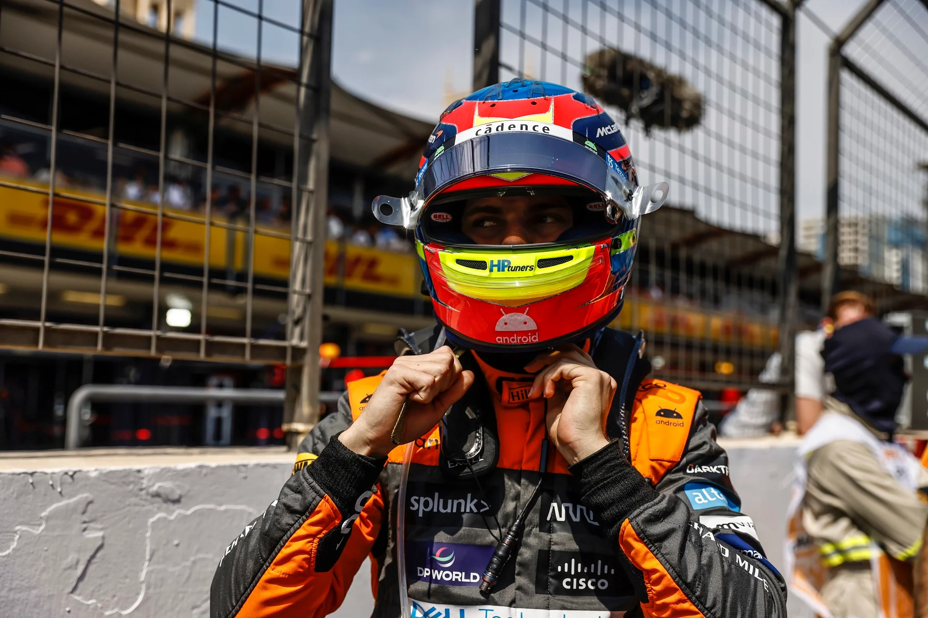 Formula-1 - 2023 - Azerbaijan-grand-prix - 2023-azerbaijan-grand-prix - 2023 Azerbaijan Grand Prix "We got a couple of points on the board, which is a solid result" - 8