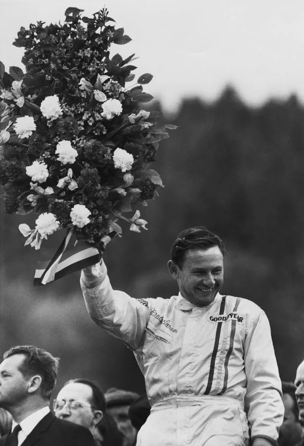 Bruce McLaren, Belgium 1968 