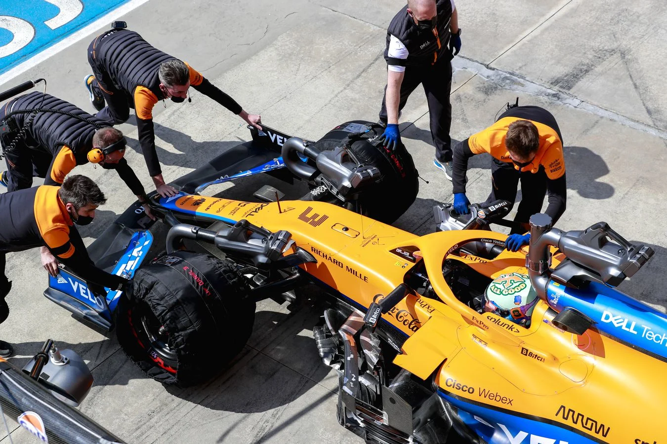 2021 Emilia Romagna Grand Prix – Free Practice "It will be interesting to see how the competitive position evolves" - 4