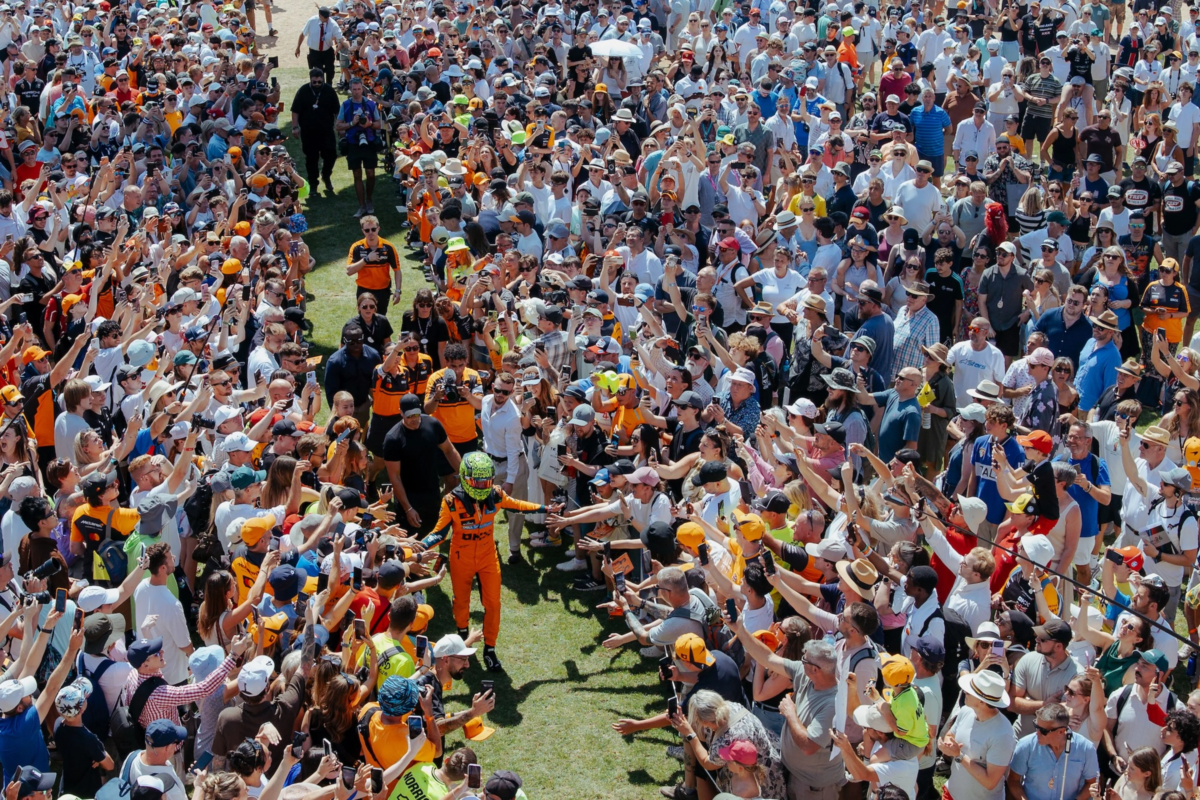Image - Formula 1 - 2026 - Lando Norris celebrates 2025 FIA Formula 1 Drivers’ Championship at Goodwood Festival of Speed - Hero