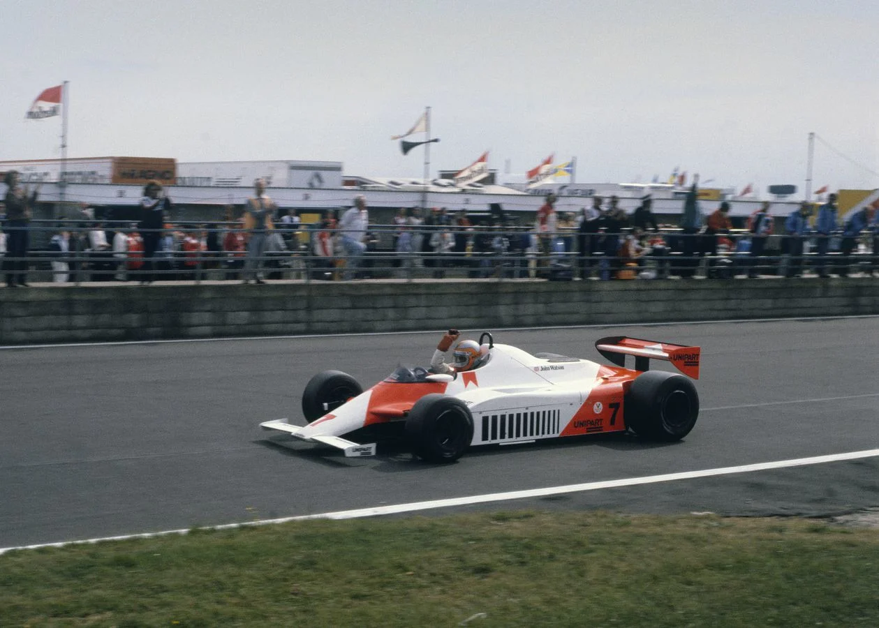 Heritage - John Watson: 1981 British Grand Prix