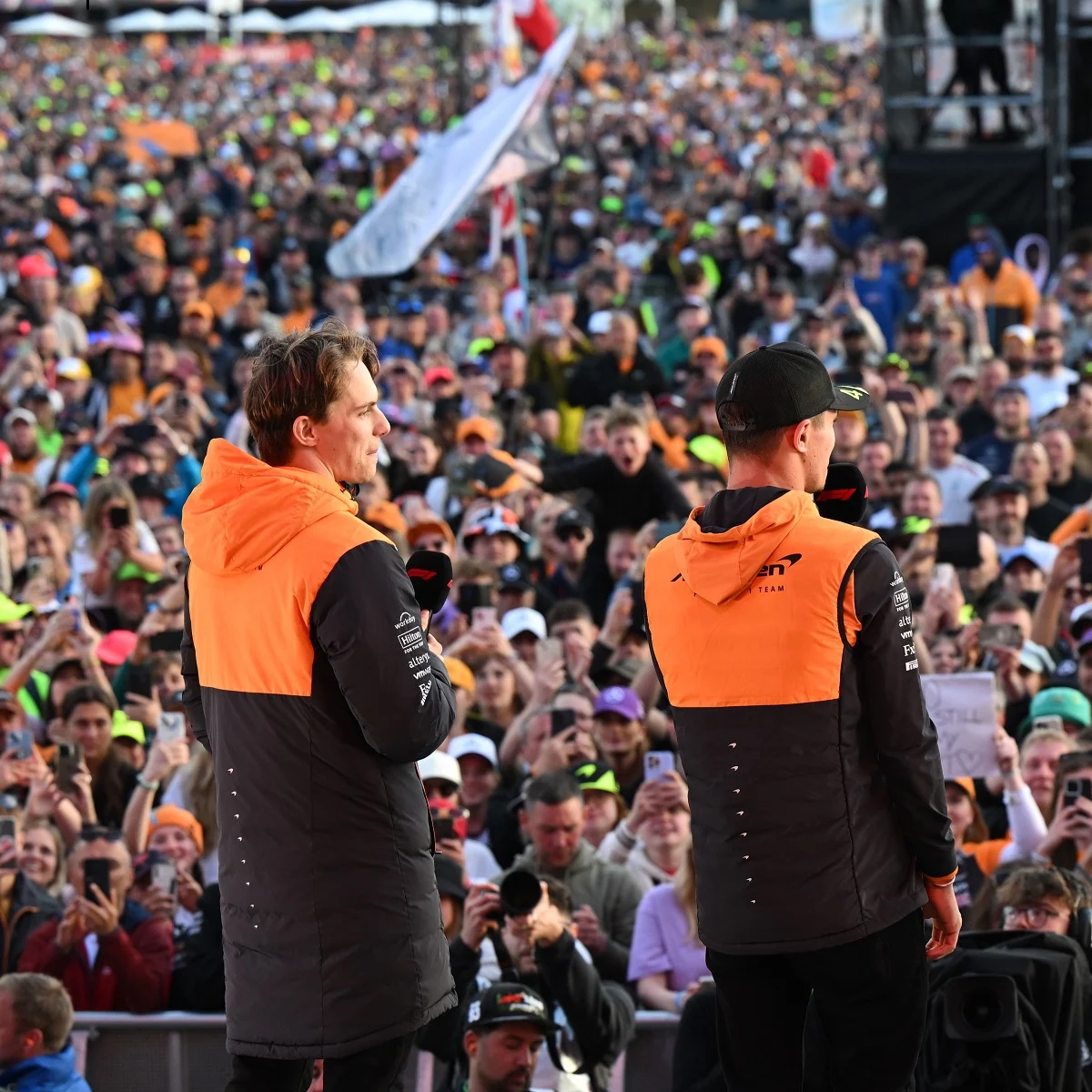 Part two: The Papaya Army share their favourite experiences from following McLaren