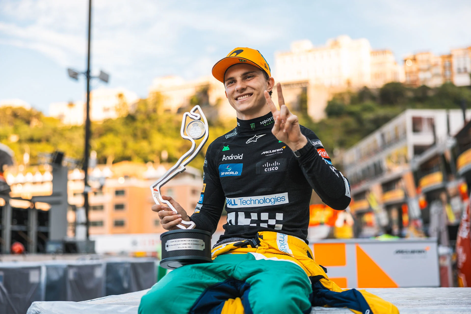 Hear from McLaren Formula 1 drivers Lando Norris and Oscar Piastri, as well as Team Principal Andrea Stella, after the Monaco GP.