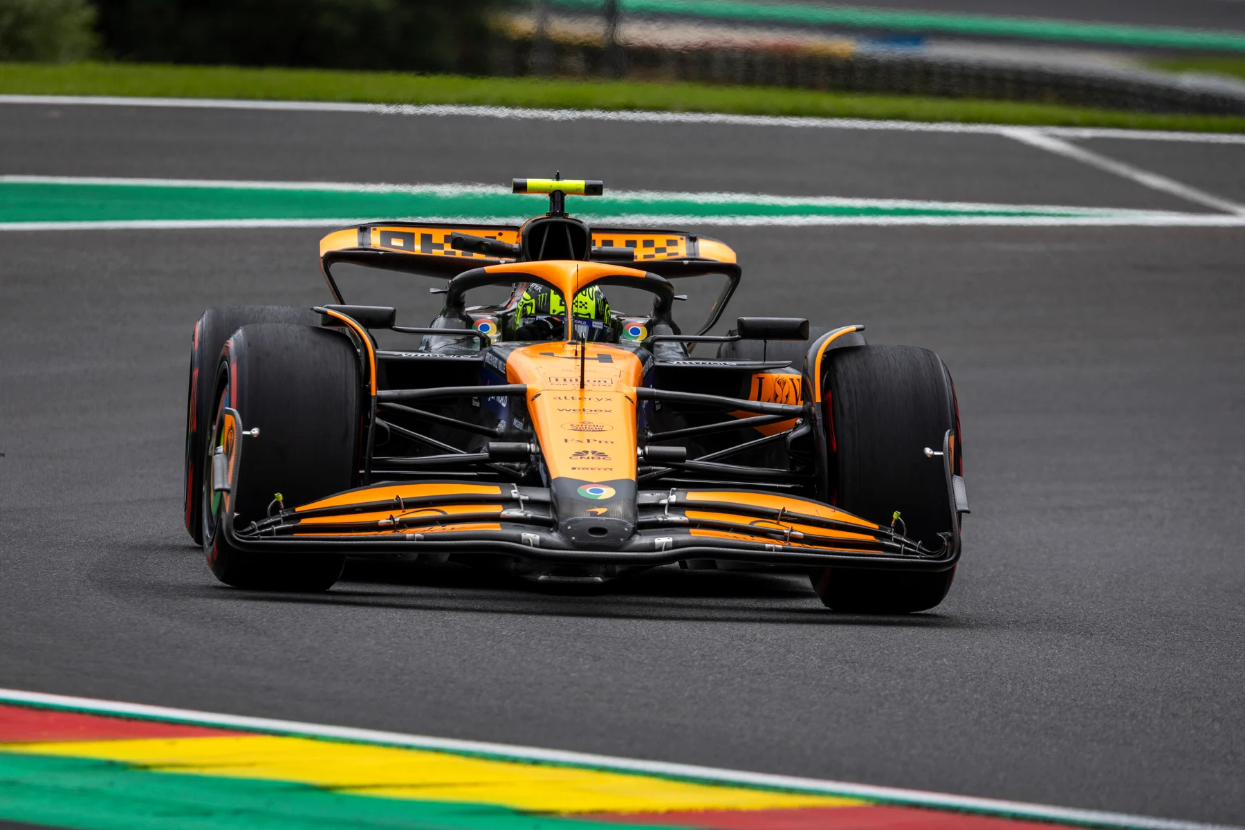 Formula-1 - 2024 - Belgian-grand-prix - 2024-belgian-grand-prix-practice-report - 2024 Belgian Grand Prix – Practice Report "The pace has been good all day, and we got some good data to learn from" - 0