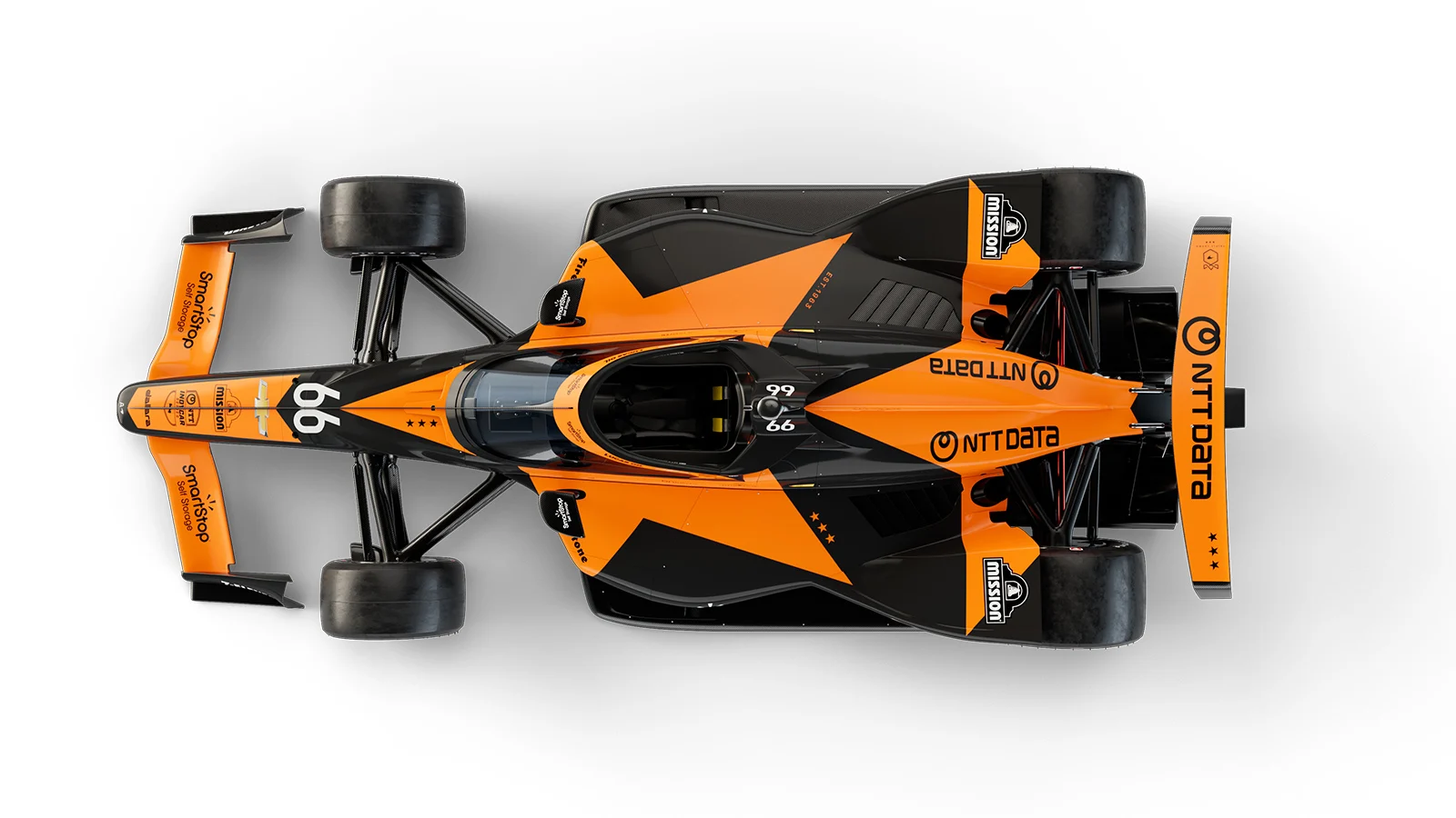 Indycar - 2023 - Indianapolis-500 - Arrow-mclaren-reveals-66-livery-for-indianapolis-500 - Tony Kanaan No. 66 SmartStop Arrow McLaren Chevrolet - 2