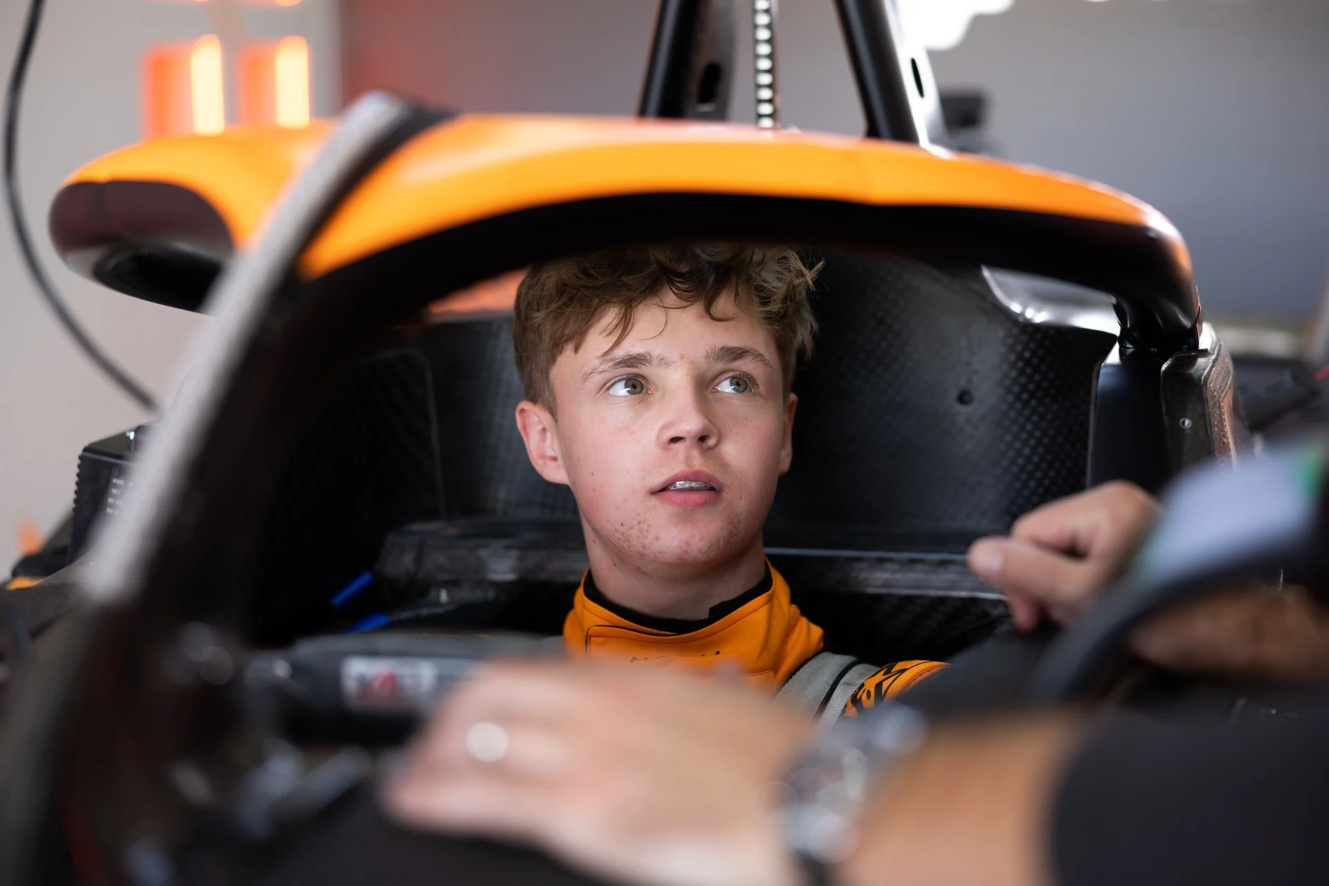 NEOM McLaren Formula E Team announce Taylor Barnard as Reserve and Development Driver