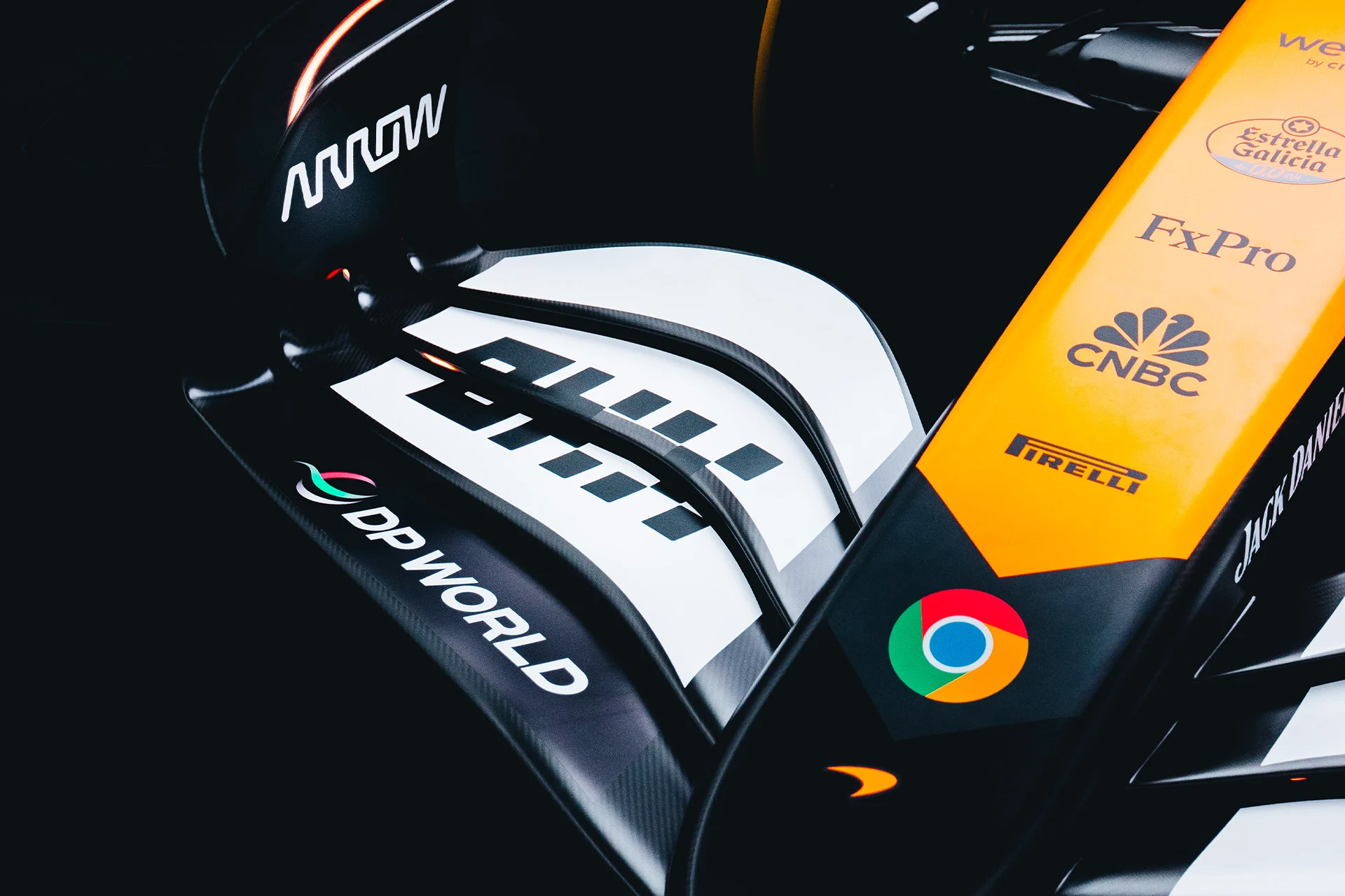 Formula-1 - 2024 - Singapore-grand-prix - Mclaren-racing-and-okx-reveal-one-off-legend-reborn-livery-for-the-singapore-grand-prix - A closer look  - 2