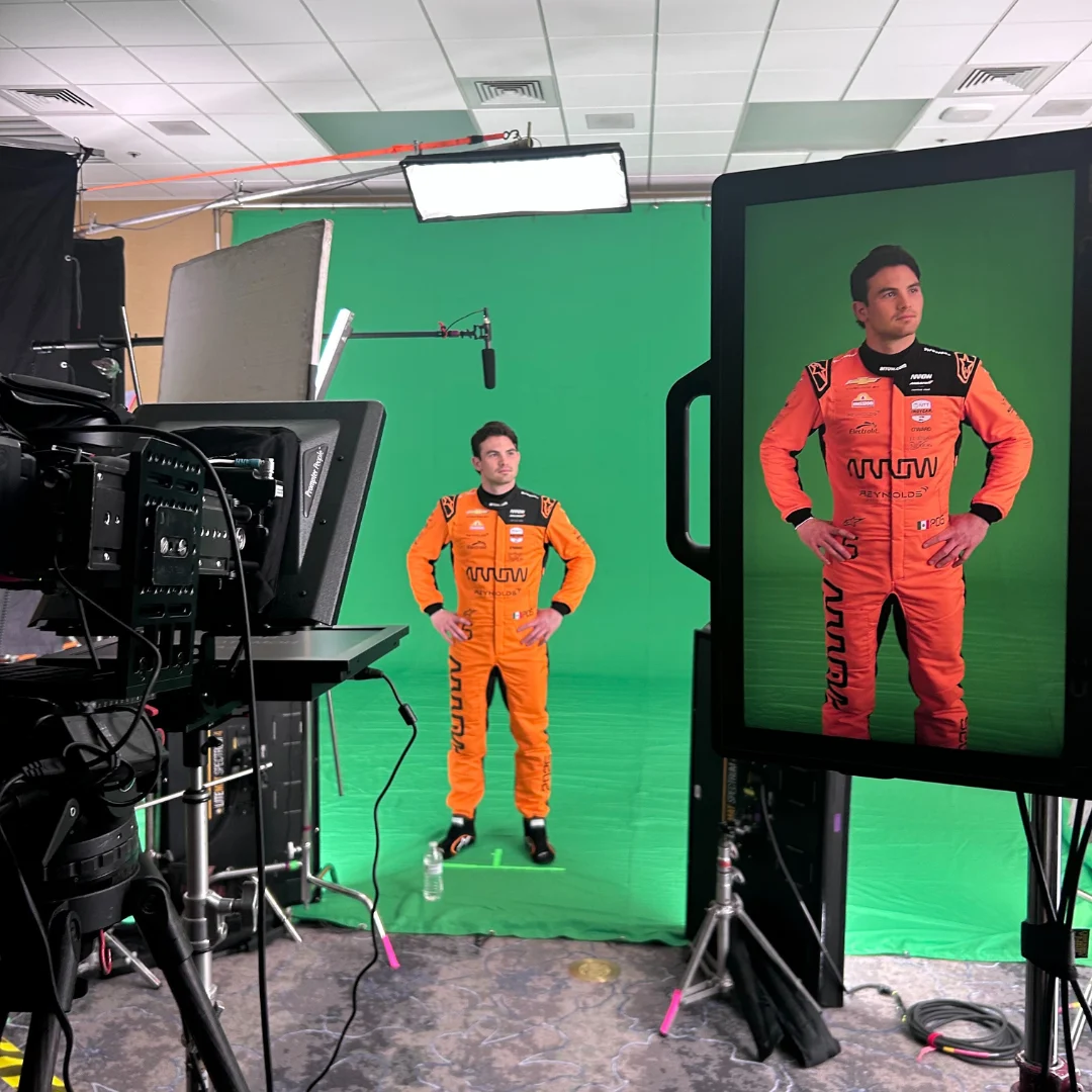 Indycar - 2026 - Sights-and-sounds-from-indycar-media-day - Pato Behind the Scenes  - 0
