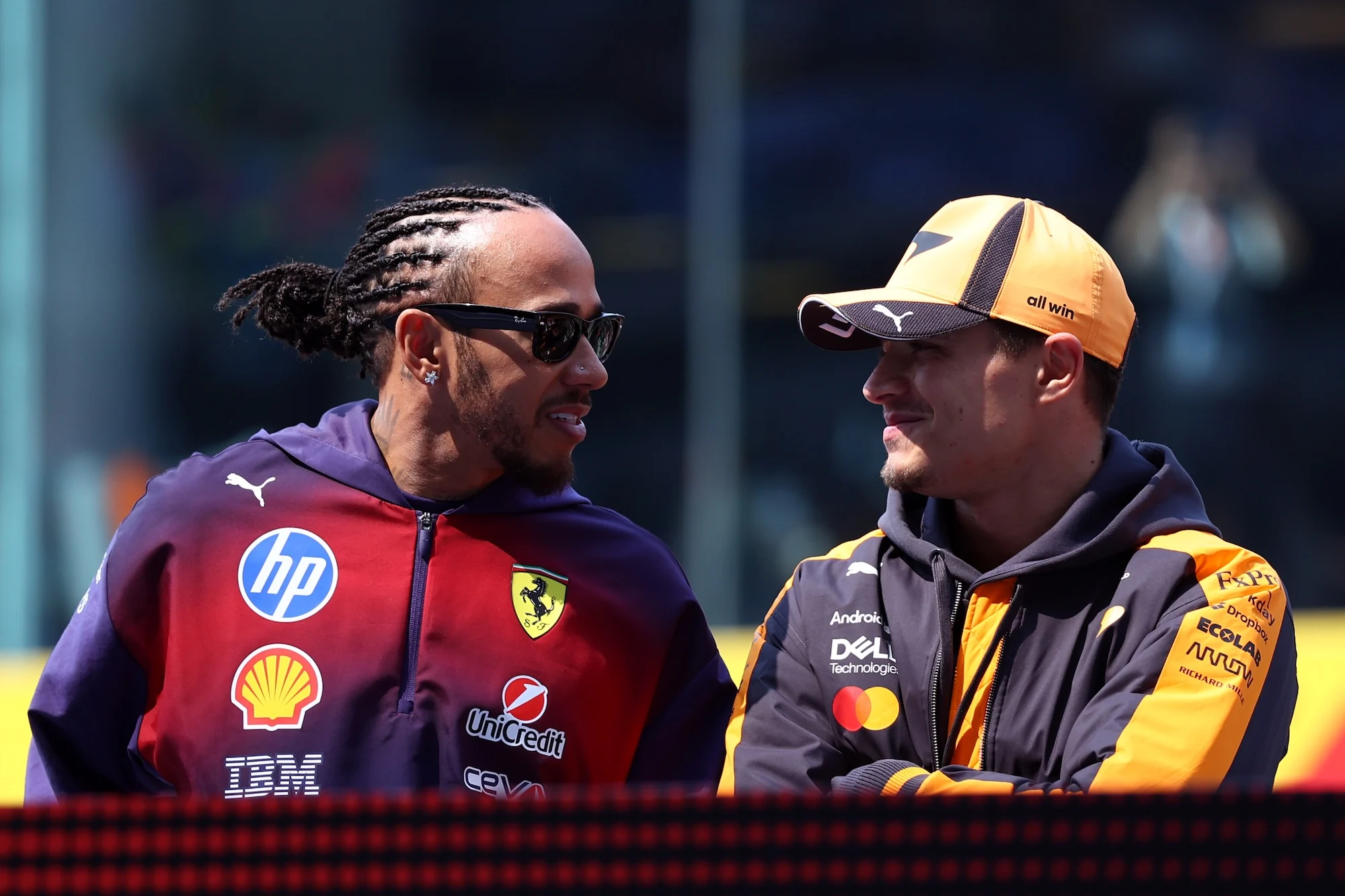 Image - heritage 2026 - McLaren and Ferrari rivalry - Hero