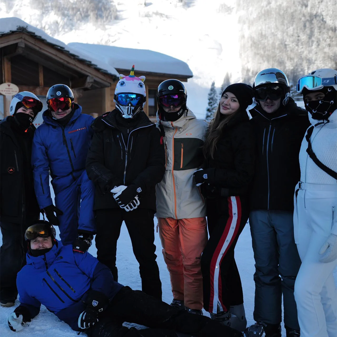 Formula-1 - 2024 - How-did-lando-and-oscar-spend-the-winter-break - Winter break with Lando - 1