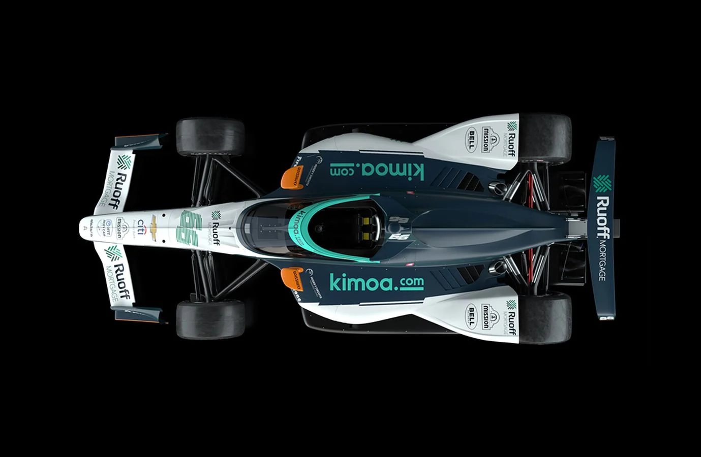 Indycar - Team - Ruoff-mortgage-arrow-mclaren-sp-chevrolet-livery - Welcome to the team Fernando's stunning No. 66 Ruoff Mortgage Arrow McLaren SP Chevrolet Indy car is revealed - 3