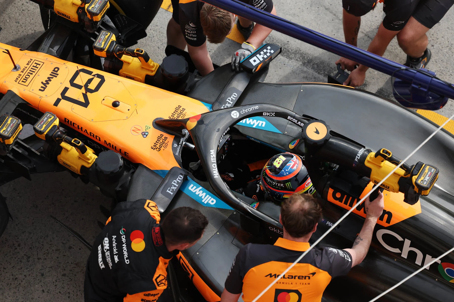 Formula-1 - 2025 - Canadian-grand-prix - 2025-canadian-grand-prix-mclaren-practice-report - 2025 Canadian Grand Prix – McLaren Practice Report "I think we’re there or thereabouts, but we’ve got a few improvements to make overnight" - 5