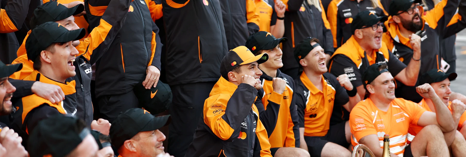 Formula-1 - 2025 - A-letter-from-zak-brown Represent the team in papaya