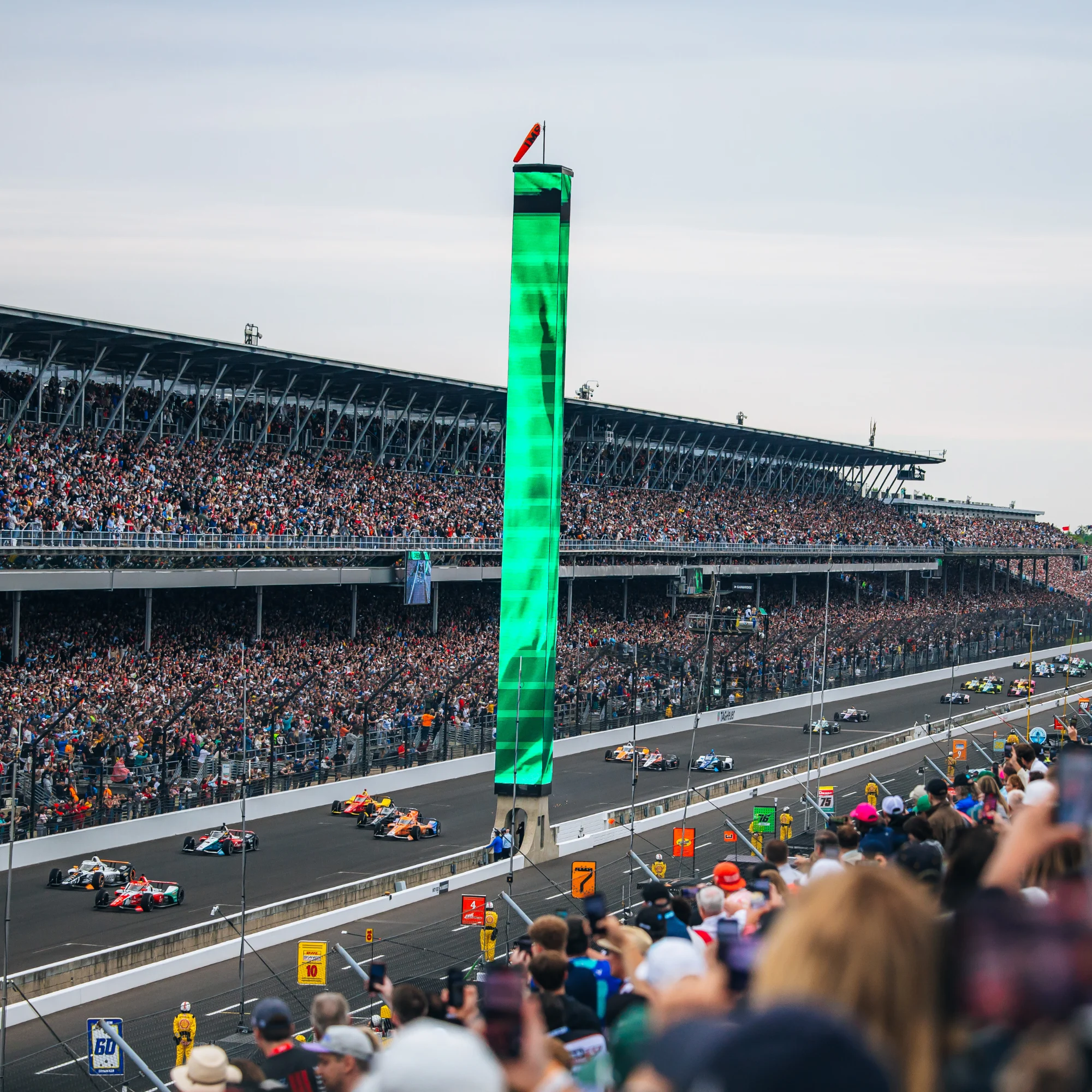 2025 Indy 500 Crowd