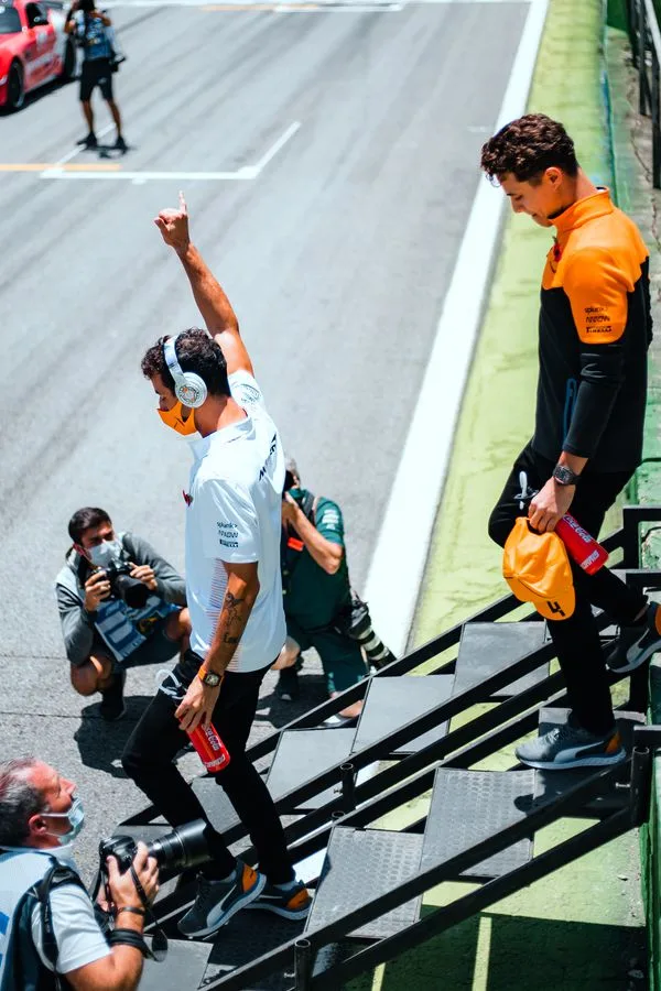 2021 São Paulo Grand Prix "We'll continue to work hard, and look forward to going again with some exciting new races" - 2