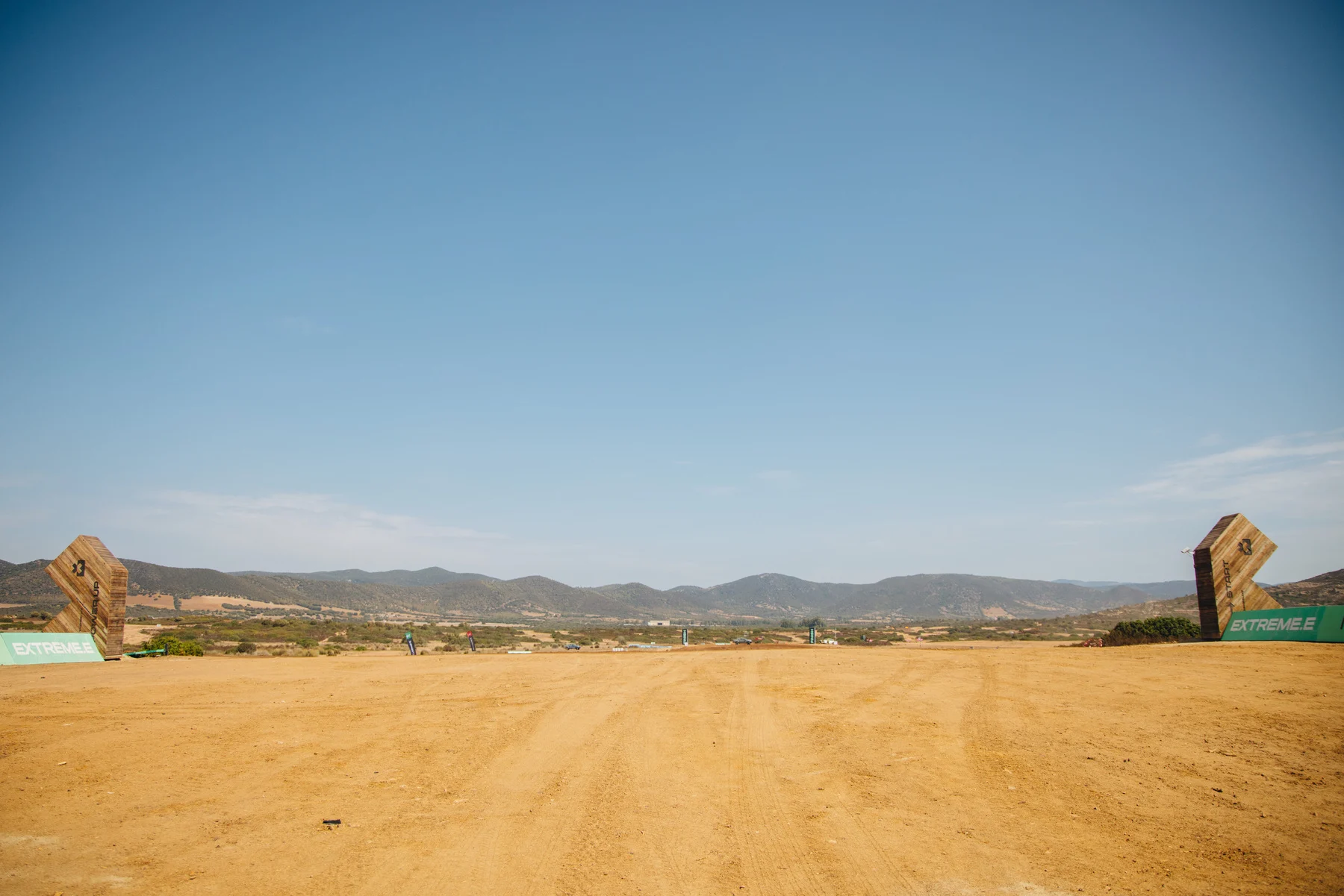 Extreme-e - The-crucial-change-to-the-sardinia-course - The new start area  Island X-Prix II - 2