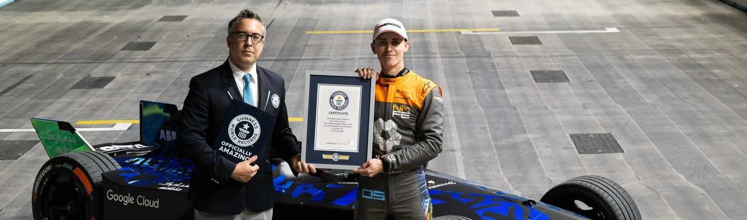 “When I was announced I was the record holder I felt a massive sense of pride”