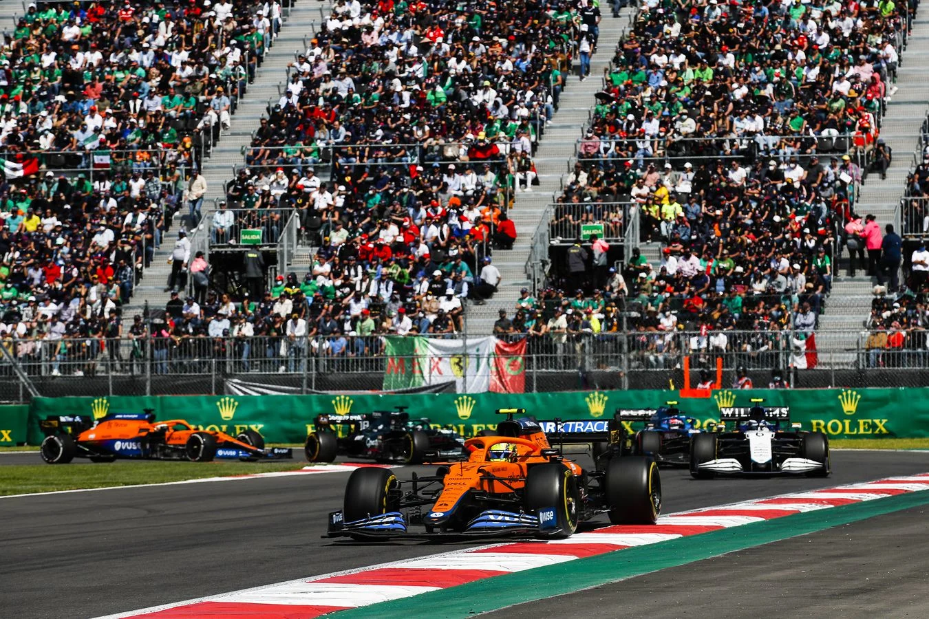 2021 Mexico City Grand Prix "That was a lot of hard work for a single point and the result does not reflect the effort" - 3