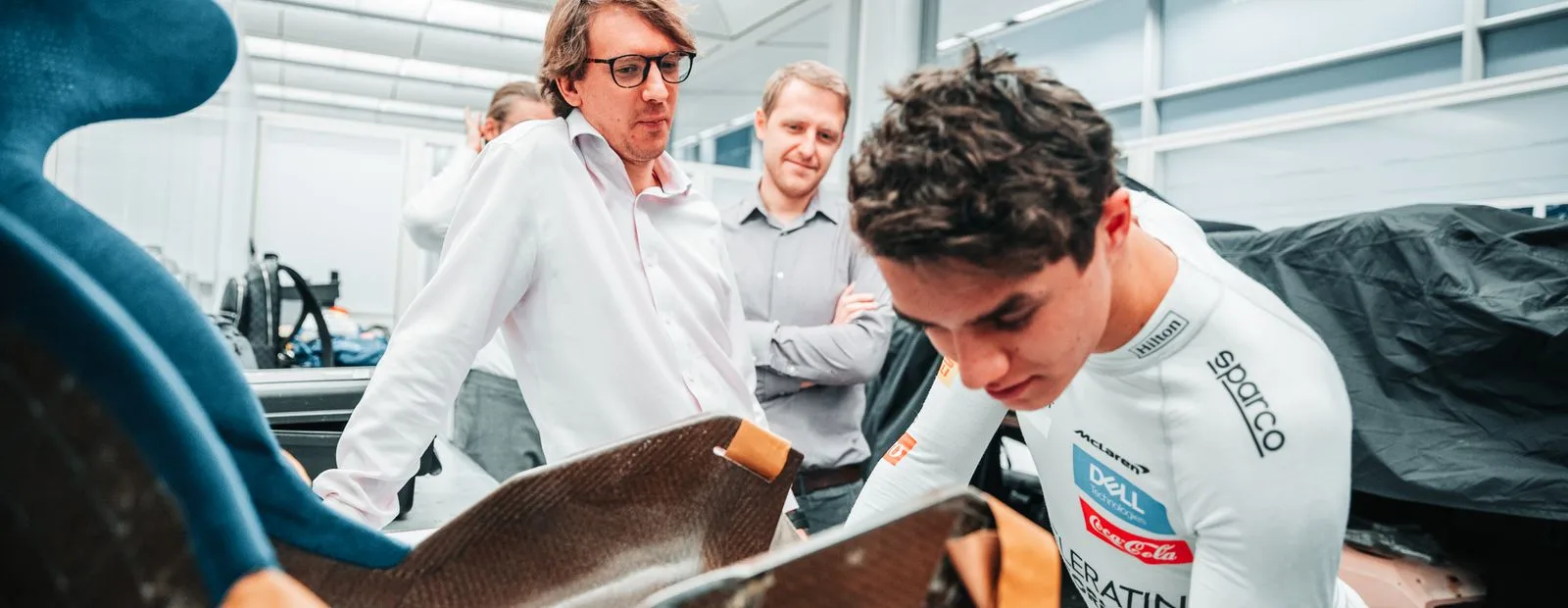 Revealed: How McLaren is pioneering the use of sustainable composites in F1