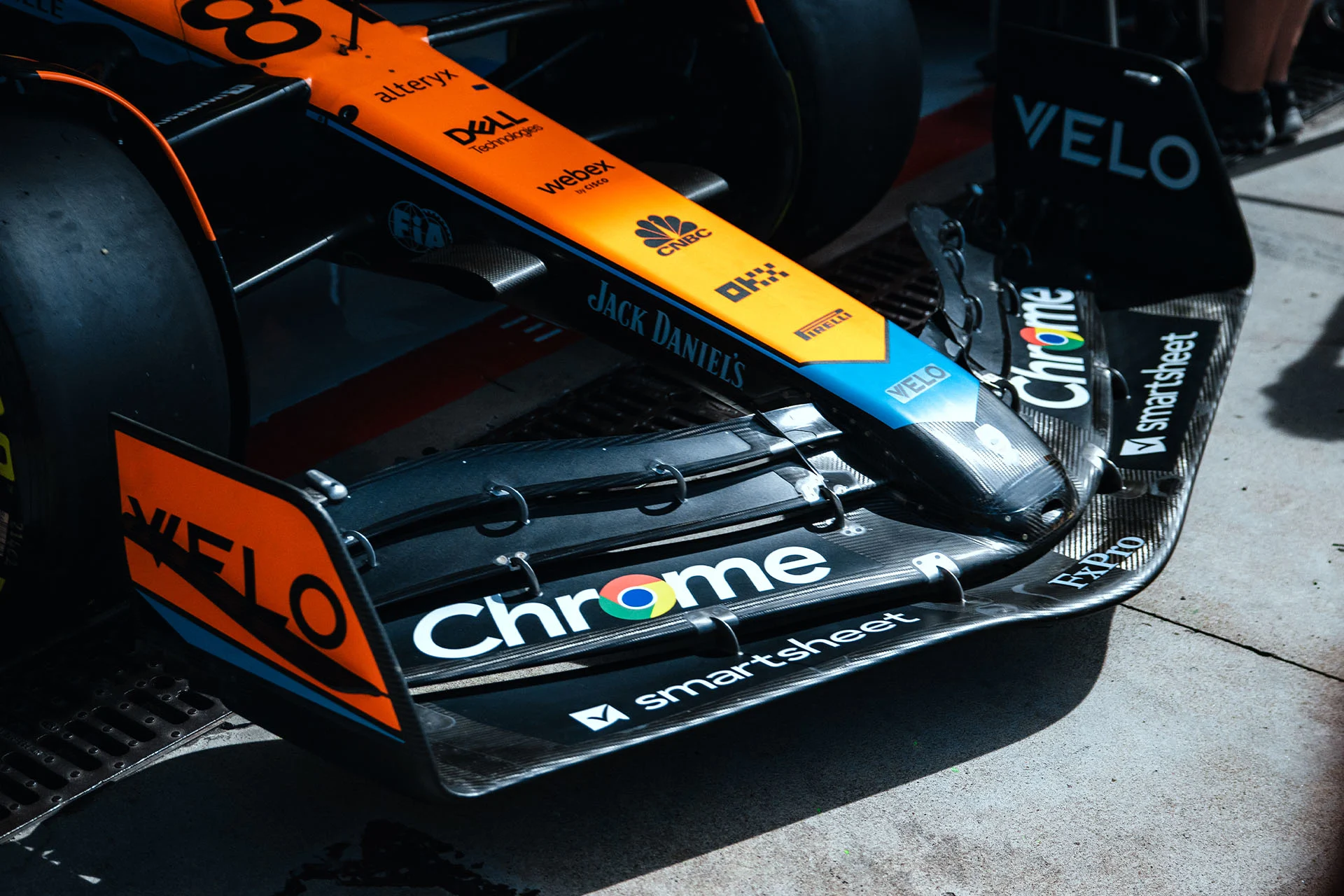 Formula-1 - 2023 - Italian-grand-prix - 2023-italian-grand-prix - 2023 Italian Grand Prix “I think we can be pleased with the pace shown by the MCL60 today" - 5