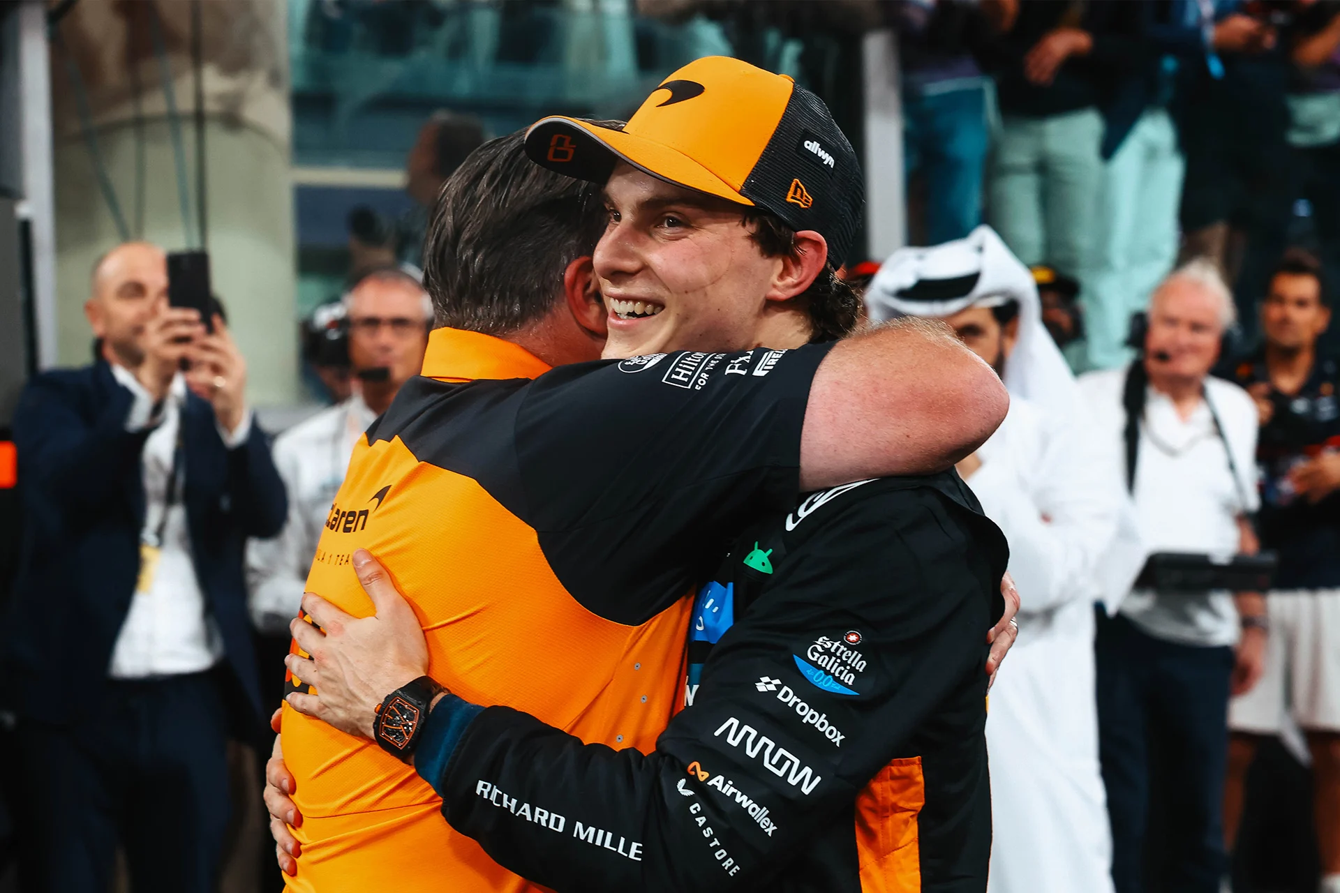 Formula-1 - 2025 - Abu-dhabi-grand-prix - Race-report - 2025 Abu Dhabi Grand Prix – McLaren Race Report "We did it, World Champion!" - 3