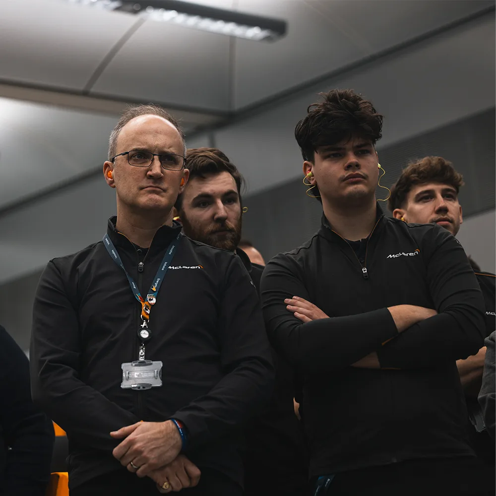 Video Poster - Formula 1 2025 - LISTEN to the MCL39 fire up