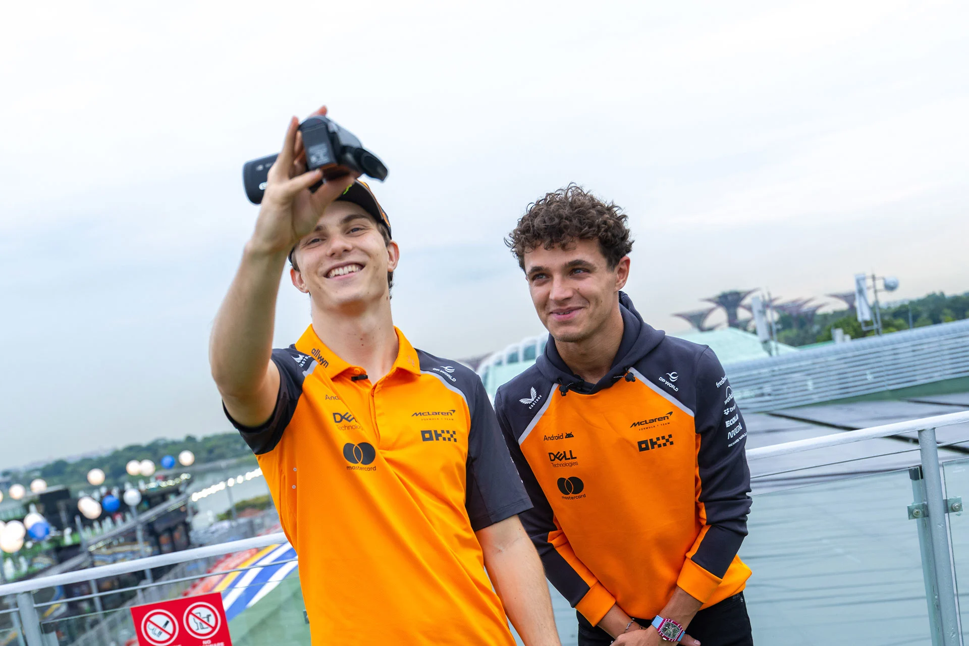 Video Poster - Heritage 2025 - Singapore Vlog with Lando & Oscar