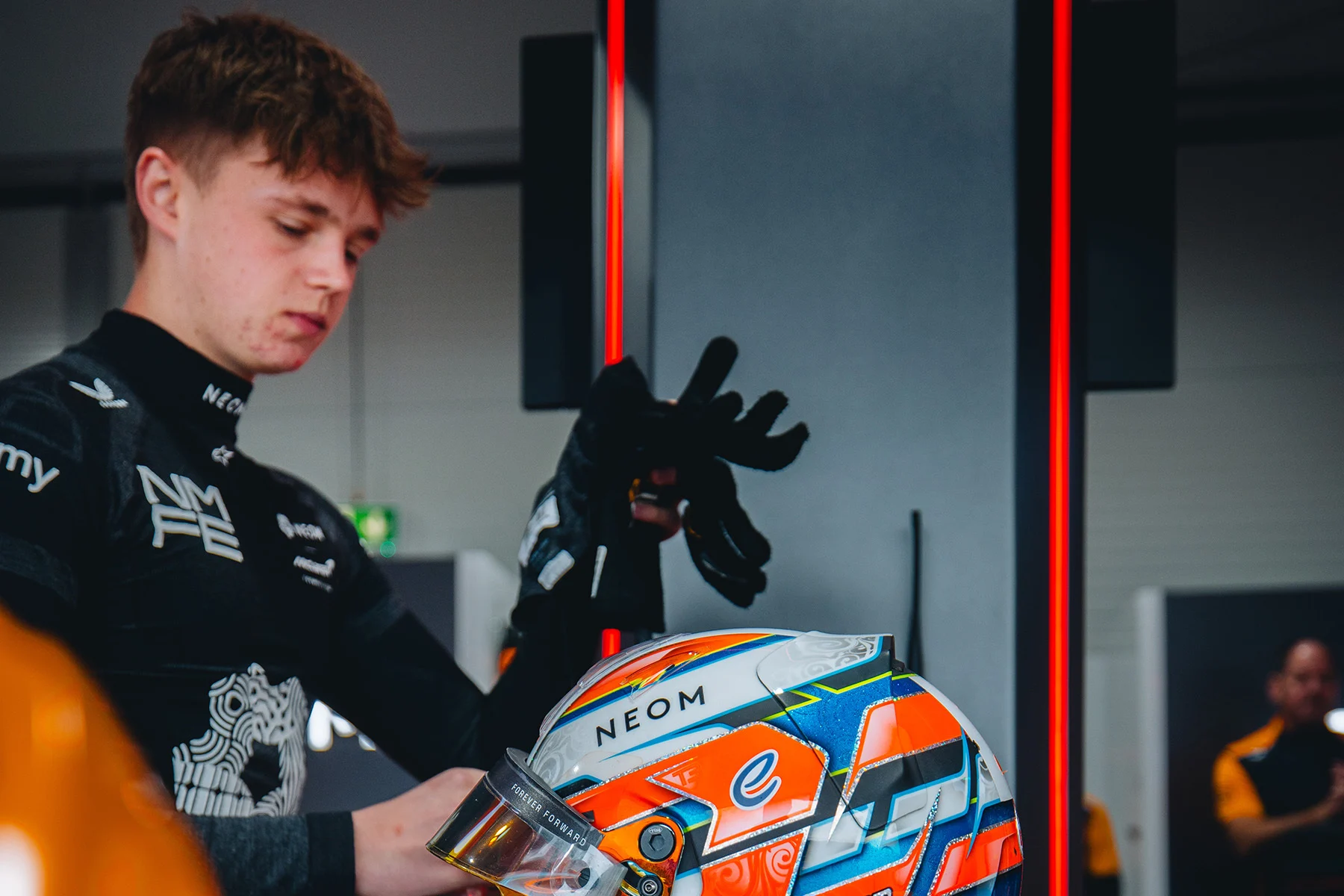 Formula-e - 2024 - Taylor-barnard-ready-to-get-his-elbows-out-in-formula-e - Taylor Barnard Stepping up for 2024/25 - 6