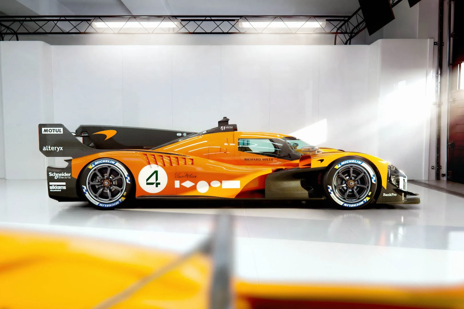 Endurance test livery