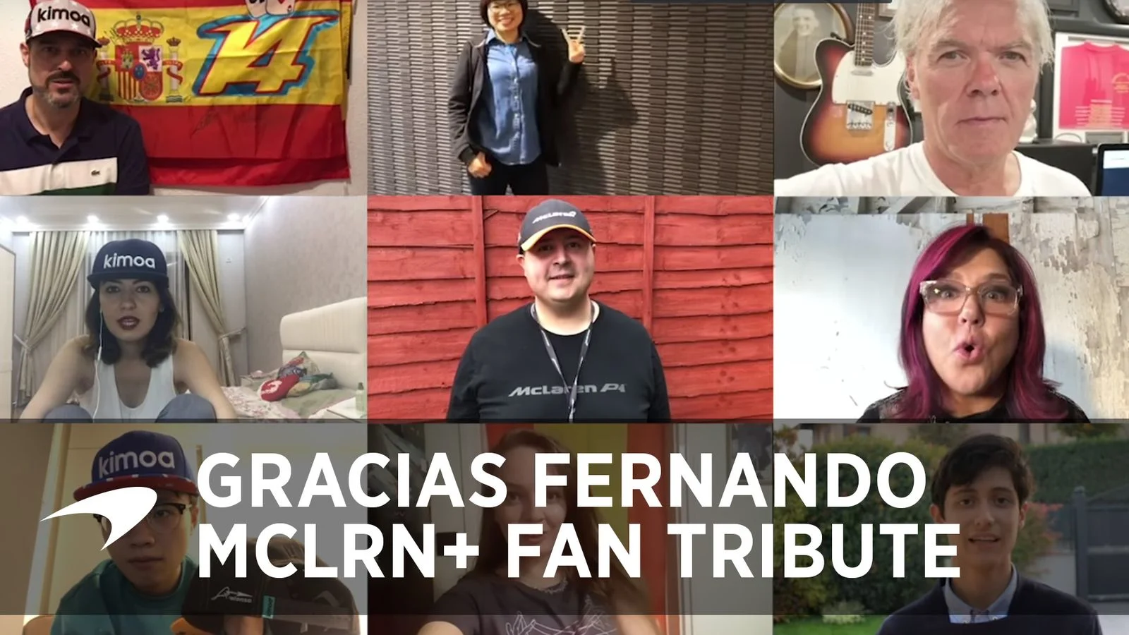 Video Poster - Heritage - Formula-1 - Drivers - Fernando-alonso - Gracias-fernando-fan-tribute